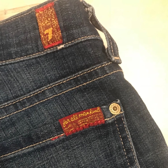 7 For All Mankind jeans - Size 25 - Picture 4 of 6